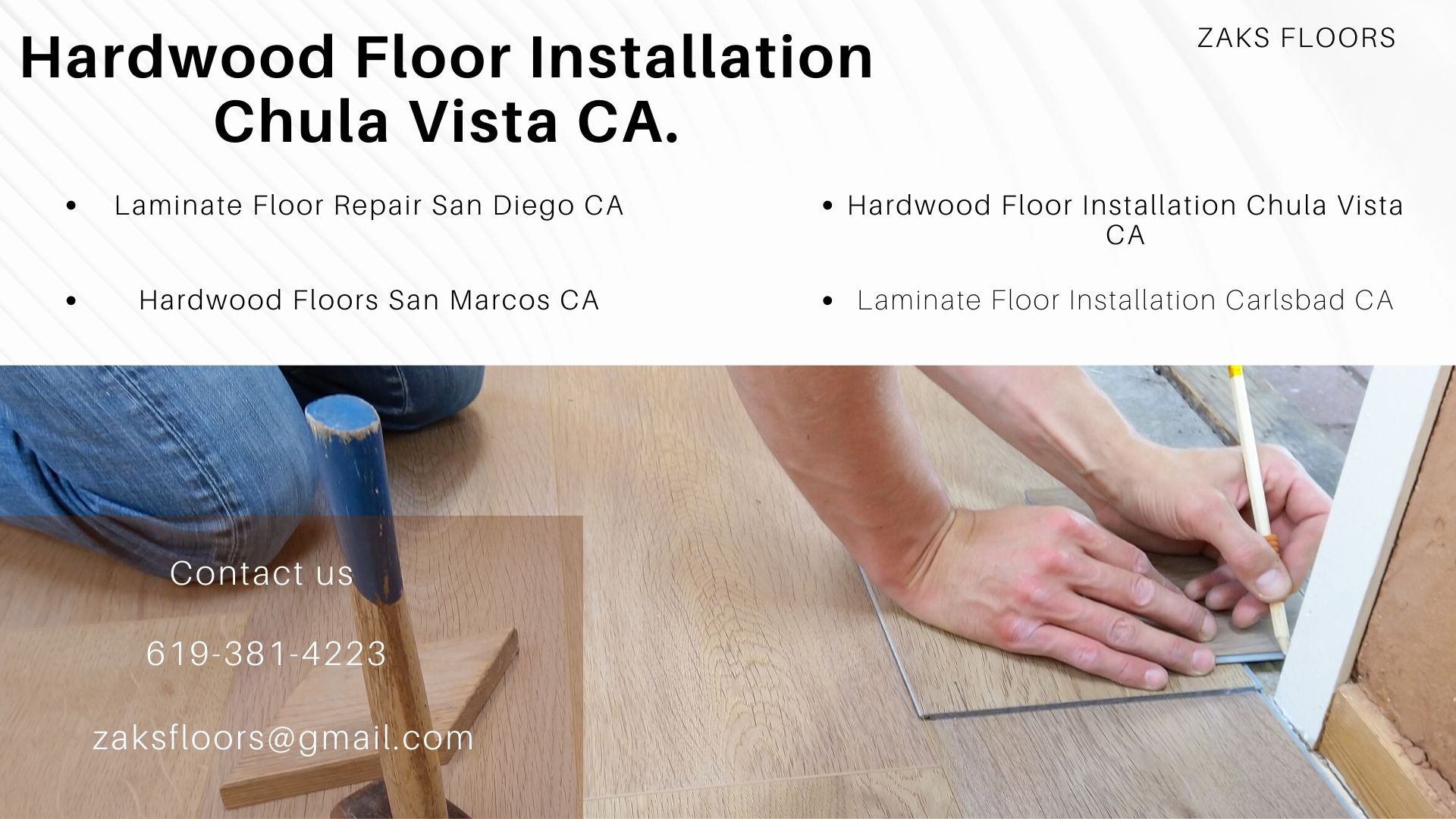 Hardwood Floor Refinishing Service San Diego CA